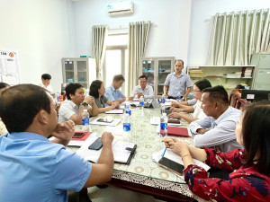 ĐOÀN GIÁM SÁT HĐND PHƯỜNG MINH HƯNG KHẢO SÁT HOẠT ĐỘNG TRUNG TÂM PHỤC VỤ HÀNH CHÍNH CÔNG