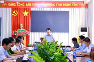 PHƯỜNG MINH HƯNG HỌP BAN CHỈ ĐẠO LIÊN NGÀNH AN TOÀN THỰC PHẨM 6 THÁNG ĐẦU NĂM 2026