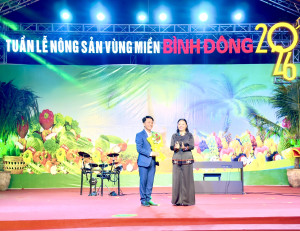 PHƯỜNG MINH HƯNG THAM GIA  TUẦN LỄ NÔNG SẢN VÙNG MIỀN - BÌNH ĐÔNG NĂM 2026