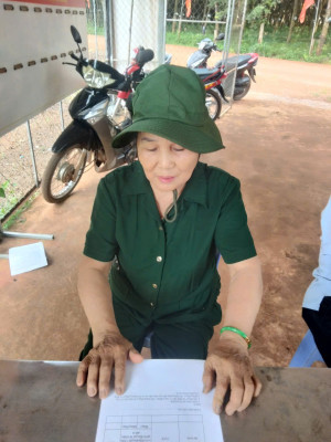PHƯỜNG MINH HƯNG TRIỂN KHAI LẤY Ý KIẾN NHÂN DÂN VỀ ĐỀ ÁN SẮP XẾP, ĐIỀU CHỈNH, ĐỔI TÊN CÁC KHU PHỐ
