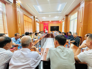 HỘI NGHỊ TRIỂN KHAI KẾ HOẠCH SẮP XẾP, KIỆN TOÀN BAN CÔNG TÁC MẶT TRẬN Ở KHU DÂN CƯ TRÊN ĐỊA BÀN PHƯỜNG MINH HƯNG