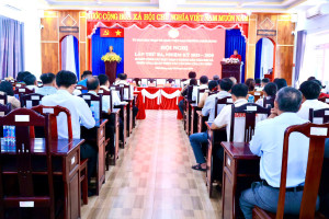 BAN THƯỜNG TRỰC ỦY BAN MTTQ VIỆT NAM PHƯỜNG MINH HƯNG SƠ KẾT CÔNG TÁC MẶT TRẬN 6 THÁNG ĐẦU NĂM 2026