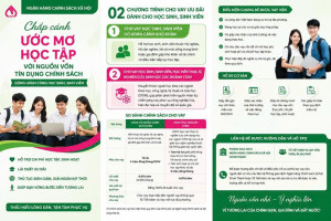 Tín dụng chính sách – Điểm tựa giúp sinh viên an tâm học tập và phát triển tương lai