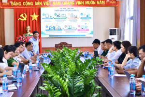 PHƯỜNG MINH HƯNG TRIỂN KHAI GIẢI PHÁP QUẢN LÝ ĐIỀU HÀNH KHU PHỐ DC4.0