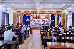 ĐẢNG ỦY PHƯỜNG MINH HƯNG THAM DỰ HỘI NGHỊ  BÁO CÁO VIÊN THÀNH ỦY THÁNG 7/2026