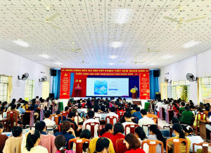 Phường Minh Hưng tập huấn ứng dụng trí tuệ nhân tạo trong công việc.
