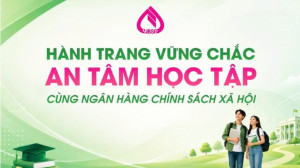 🎓 HÀNH TRANG VỮNG CHẮC – AN TÂM HỌC TẬP CÙNG NHCSXH