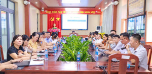 Phường Minh Hưng tập huấn sử dụng phần mềm quản lý và điều hành Đồng Nai-S