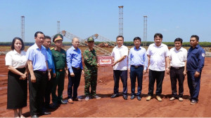 PHƯỜNG MINH HƯNG THĂM, ĐỘNG VIÊN ĐỘI TÌM KIẾM, QUY TẬP HÀI CỐT LIỆT SĨ ĐỘI K72