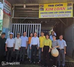 THAM QUAN, HỌC TẬP KINH NGHIỆM CÁC MÔ HÌNH PHÁT TRIỂN KINH TẾ NÔNG NGHIỆP TIÊU BIỂU