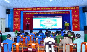 Ra mắt Đội Thanh niên xung kích “Vì Nhân dân phục vụ” tại phường Minh Hưng
