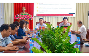 Đảng ủy phường Minh Hưng tham dự Hội nghị toàn quốc tập huấn công tác tuyên giáo và dân vận năm 2026.