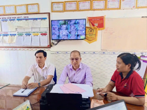 PHƯỜNG MINH HƯNG: KHẢO SÁT PHÁT TRIỂN TỔ CHỨC ĐẢNG, ĐẢNG VIÊN TRONG DOANH NGHIỆP KHU VỰC NGOÀI NHÀ NƯỚC
