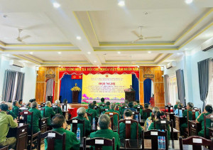 HỘI CỰU CHIẾN BINH PHƯỜNG MINH HƯNG SƠ KẾT CÔNG TÁC HỘI VÀ PHONG TRÀO “CỰU CHIẾN BINH GƯƠNG MẪU” 6 THÁNG ĐẦU NĂM 2026.