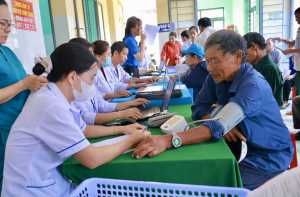 Phường Minh Hưng phát động  và triển khai Chương trình khám sức khỏe định kỳ miễn phí toàn dân năm 2026