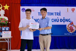 Dự án Heart Vigor đồng hành cùng phường Minh Hưng chăm sóc sức khỏe và an sinh xã hội
