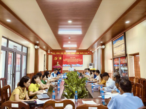 Phường Minh Hưng đánh giá kết quả thực hiện nhiệm vụ phát triển kinh tế - xã hội tháng 7, triển khai nhiệm vụ trọng tâm tháng 8/2026