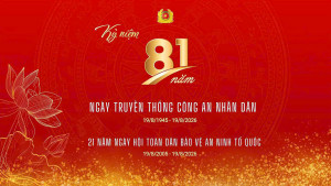 81 NĂM – MỘT CHẶNG ĐƯỜNG VẺ VANG