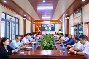 UBND phường Minh Hưng họp xem xét dự thảo Kế hoạch Tết Nguyên đán Đinh Mùi 2027 và công tác tổng kết hoạt động hè năm 2026