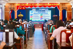 PHƯỜNG MINH HƯNG THAM GIA HỌC TẬP, QUÁN TRIỆT NGHỊ QUYẾT SỐ 16-NQ/TW CỦA BỘ CHÍNH TRỊ.