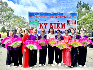 GIAO LƯU DÂN VŨ THỂ THAO CHÀO MỪNG KỶ NIỆM 81 NĂM CÁCH MẠNG THÁNG TÁM (19/8/1945 - 19/8/2026) VÀ QUỐC KHÁNH NƯỚC CỘNG HÒA XÃ HỘI CHỦ NGHĨA VIỆT NAM (02/9/1945 - 02/9/2026)