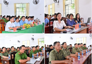Minh Hưng: Phát huy thế trận lòng dân, giữ vững bình yên ngay từ cơ sở