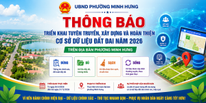 BÌA CƠ SỞ DỮ LIỆU ĐẤT ĐAI