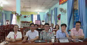 UBND PHƯỜNG MINH HƯNG TỔ CHỨC CHẤM SƠ KHẢO CUỘC THI HÙNG BIỆN TIẾNG ANH NĂM 2026