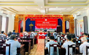 UBMTTQ PHƯỜNG MINH HƯNG TỔ CHỨC GẶP GỠ, TRAO ĐỔI GIỮA BAN GIÁM SÁT ĐẦU TƯ CỦA CỘNG ĐỒNG VỚI CHỦ ĐẦU TƯ VÀ ĐƠN VỊ THI CÔNG CÁC CÔNG TRÌNH, DỰ ÁN NĂM 2026