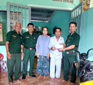 HỘI CỰU CHIẾN BINH PHƯỜNG MINH HƯNG: SẺ CHIA KHÓ KHĂN, VUN ĐẮP NGHĨA TÌNH ĐỒNG ĐỘI