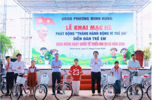 Phường Minh Hưng khẩn trương chuẩn bị điều kiện tốt nhất cho năm học mới 2026 – 2027.