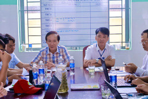 Đoàn công tác Trung tâm Kiểm soát bệnh tật thành phố Đồng...