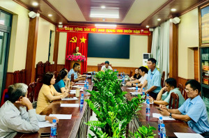 Phường Minh Hưng triển khai thực hiện nhiệm vụ Phổ cập giáo...
