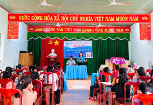HỘI LHPN PHƯỜNG MINH HƯNG TỔ CHỨC HOẠT ĐỘNG “THÁNG LẮNG NGHE PHỤ NỮ NÓI” NĂM 2026