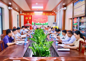 THƯỜNG TRỰC HĐND PHƯỜNG MINH HƯNG GIÁM SÁT CÔNG TÁC ĐẦU TƯ CÔNG NĂM 2026 TRÊN ĐỊA BÀN PHƯỜNG.
