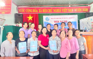 HỘI LHPN PHƯỜNG MINH HƯNG TỔ CHỨC HỘI NGHỊ  "THÁNG LẮNG NGHE PHỤ NỮ NÓI" VÀ RA MẮT MÔ HÌNH “TẬP HỢP PHỤ NỮ TRÊN KHÔNG GIAN MẠNG"