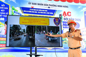 Minh Hưng: Để mỗi ngày đến trường thực sự là một ngày vui, an toàn