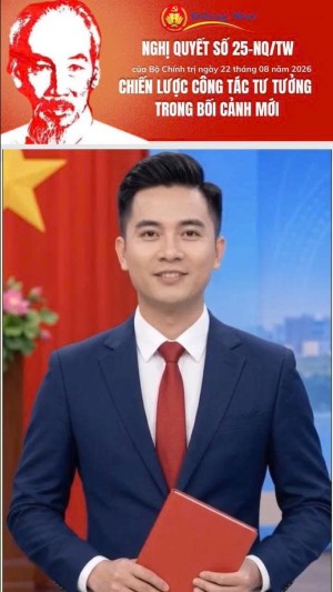 NGHỊ QUYẾT SỐ 25 - NQ/TW CỦA BỘ CHÍNH TRỊ NGÀY 22/08/2026