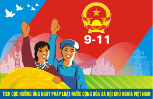 NGÀY PHÁP LUẬT NƯỚC CHXNCN VIỆT NAM