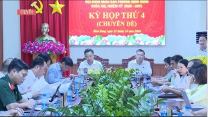 KỲ HỌP THỨ 4 (Chuyên đề) HĐND PHƯỜNG MINH HƯNG KHÓA XIII  NHIỆM KỲ 2026-2031