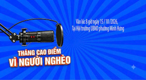Tháng cao điểm vì người nghèo