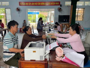 HOẠT ĐỘNG TÍN DỤNG CHÍNH SÁCH TẠI XÃ NAM CÁT TIÊN, TỈNH ĐỒNG NAI SAU SÁP NHẬP