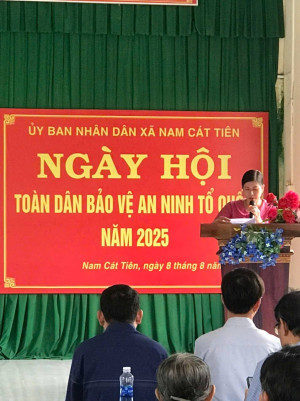 Ngày hội Toàn dân bảo vệ an ninh Tổ quốc năm 2025