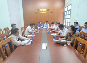 hội nghị trực tuyến Sơ kết vận hành mô hình chính quyền 2 cấp