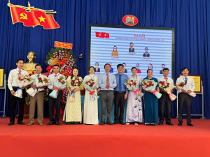 Đại hội Đảng bộ các cơ quan Đảng xã Nam Cát Tiên lần thứ I, nhiệm kỳ 2025 - 2030