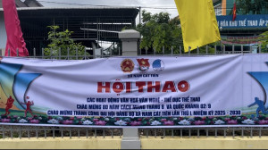 TỔNG KẾT & TRAO GIẢI BÓNG CHUYỀN NAM XÃ NAM CÁT TIÊN