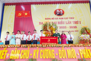 Phát triển Nam Cát Tiên theo hướng xanh, hiện đại, bền vững