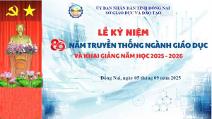 CHÀO MỪNG LỄ KHAI GIẢNG NĂM HỌC 2025 - 2026