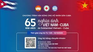 HƯỞNG ỨNG LỜI KÊU GỌI ỦNG HỘ NHÂN DÂN CUBA CỦA ĐẢNG BỘ XÃ NAM CÁT TIÊN TỈNH ĐỒNG NAI