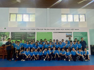 CHƯƠNG TRÌNH “TRƯỜNG TRONG RỪNG, RỪNG TRONG TRƯỜNG”